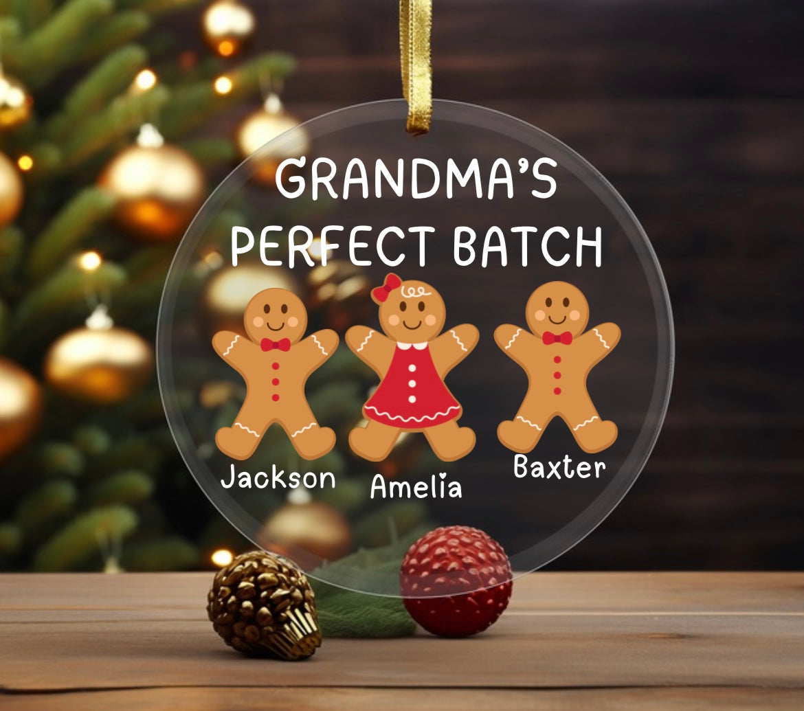 Perfect batch - acrylic ornament