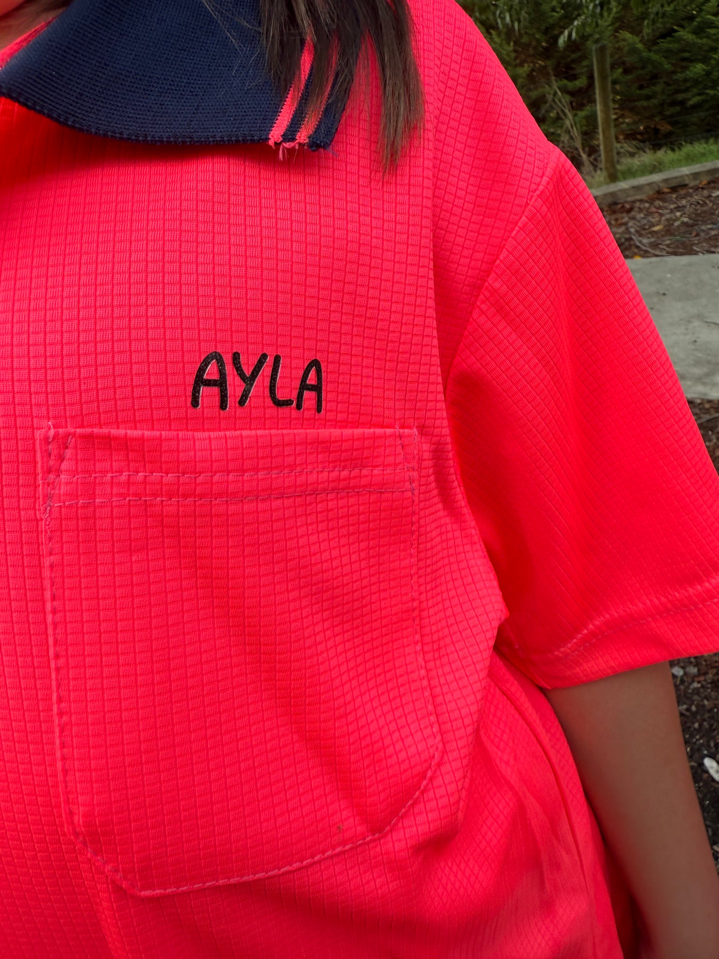 Kids hi-vis tshirts
