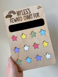 Reward chart (12 stars)