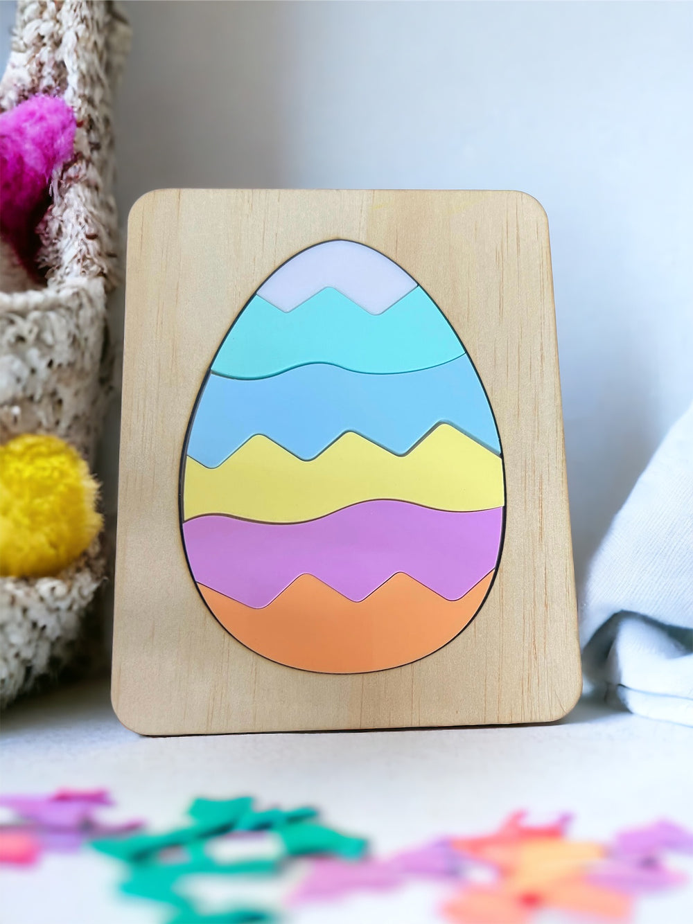 Easter egg puzzle - 4 Little Dreamers