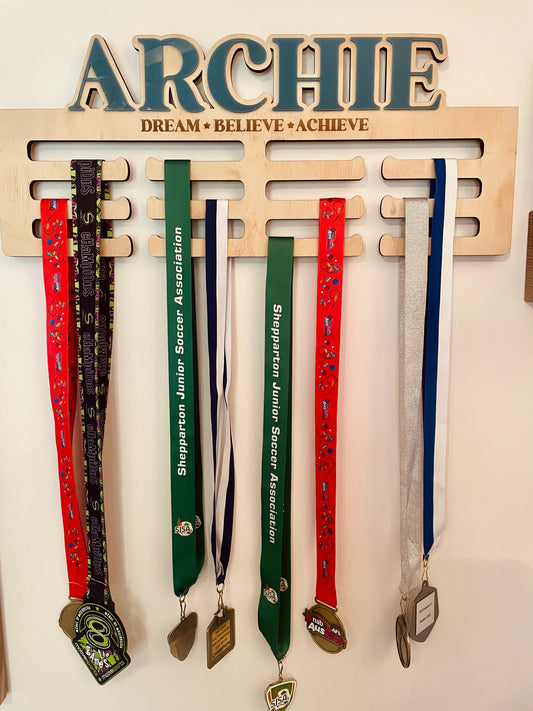 Personalised Medal Holder