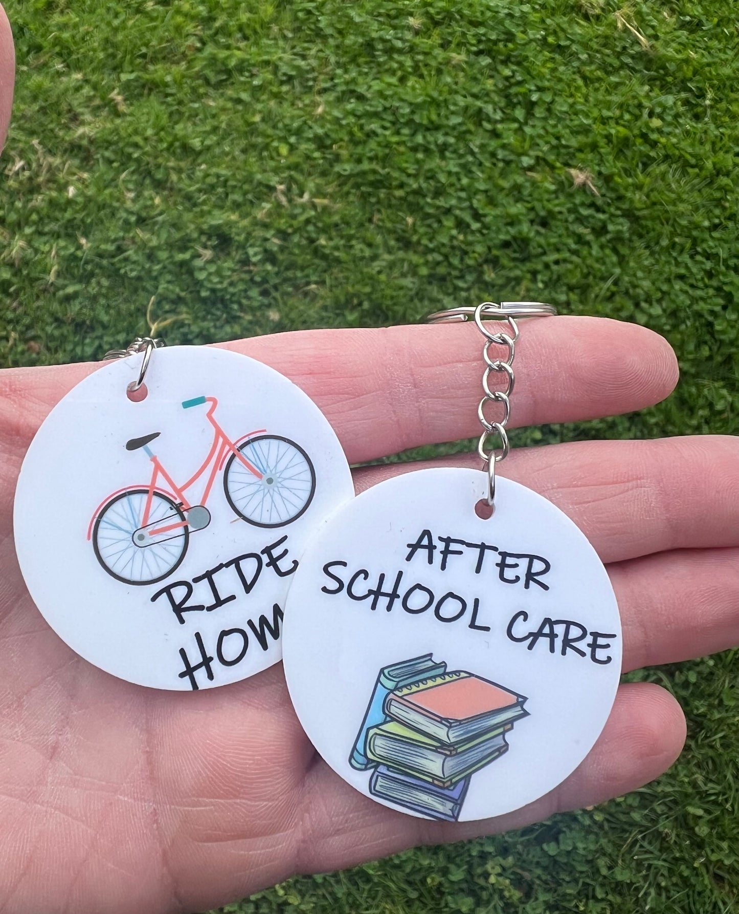 After school bag tags - 4 Little Dreamers