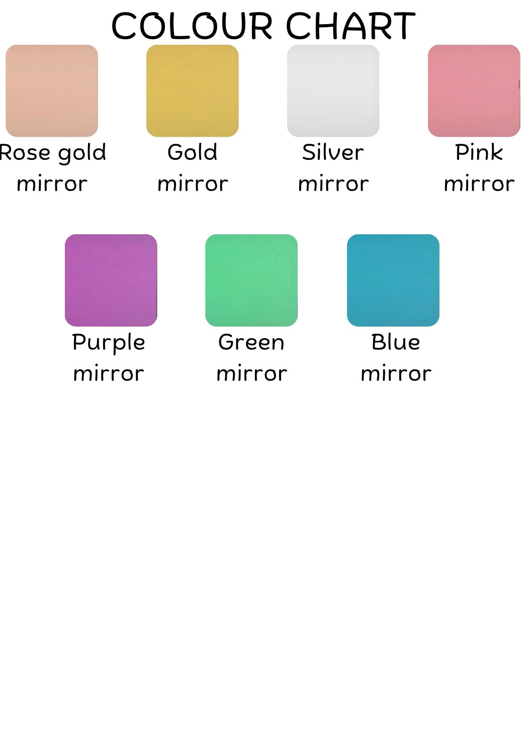 Triple layer name plaque - font 1