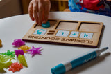 Counting board - 4 Little Dreamers