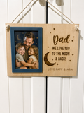 Personalised Hanging Photo Frame