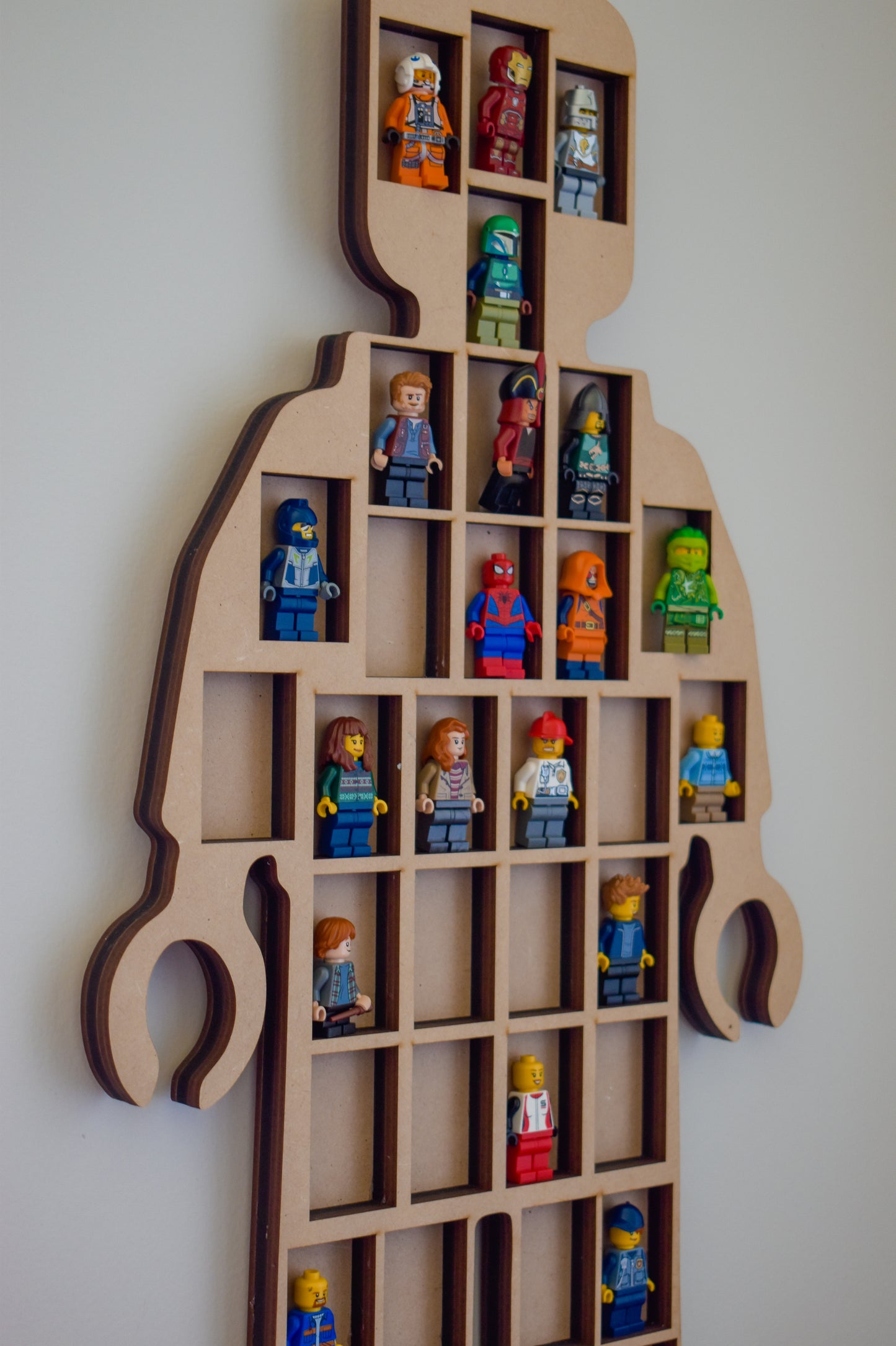 Lego man display - 4 Little Dreamers