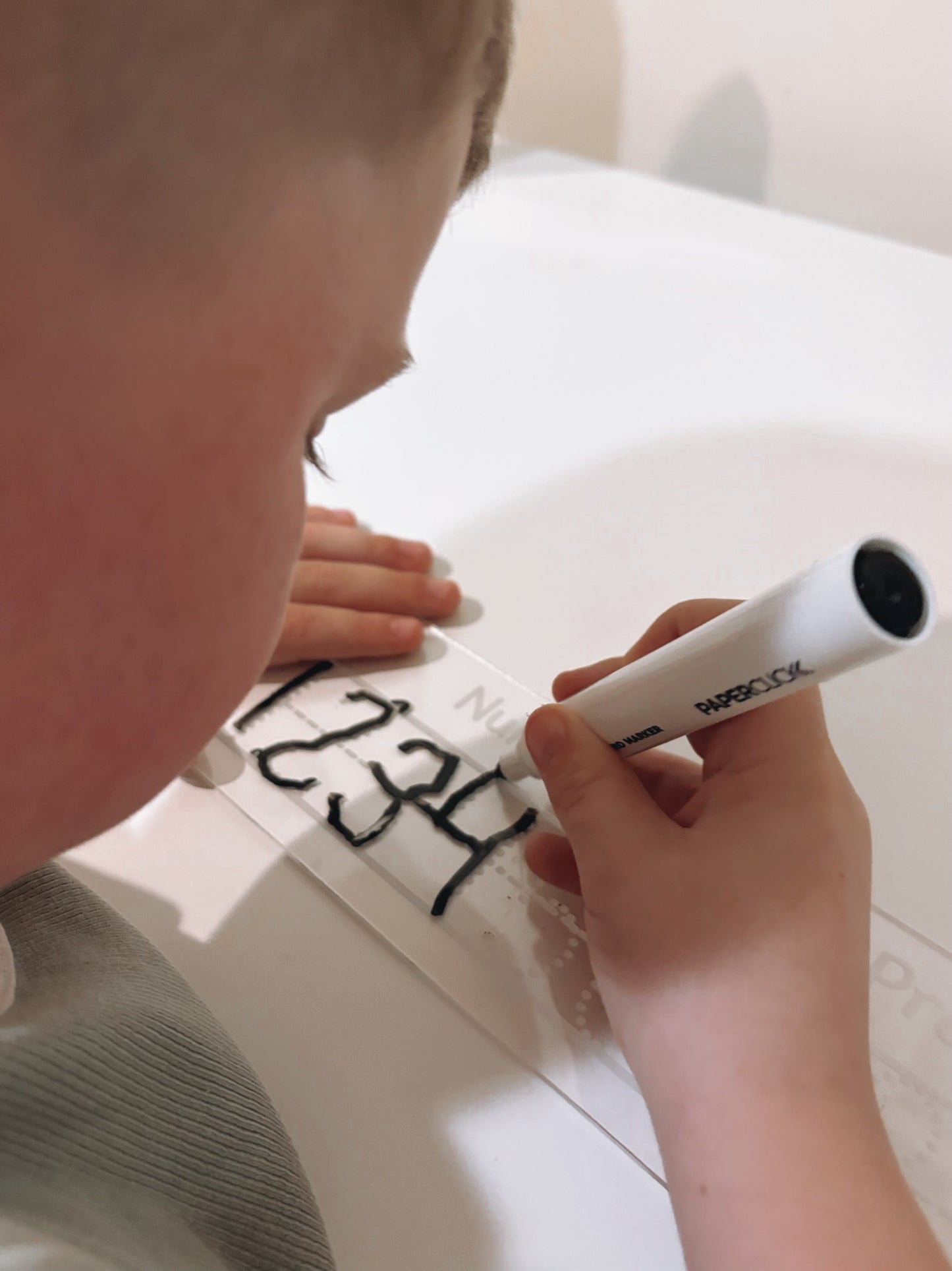 Trace & wipe boards