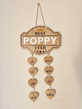Best Ever - personalised family name plaque