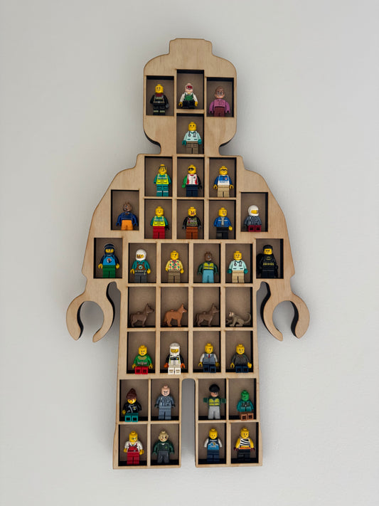 Lego man display