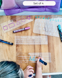 Trace & wipe boards