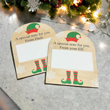 Elf prop - message board UV printed