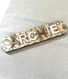 Name puzzle - themed designs