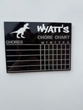 Chore charts
