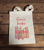 Personalised Library Bags