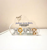 Baptism/christening cloud acrylic block