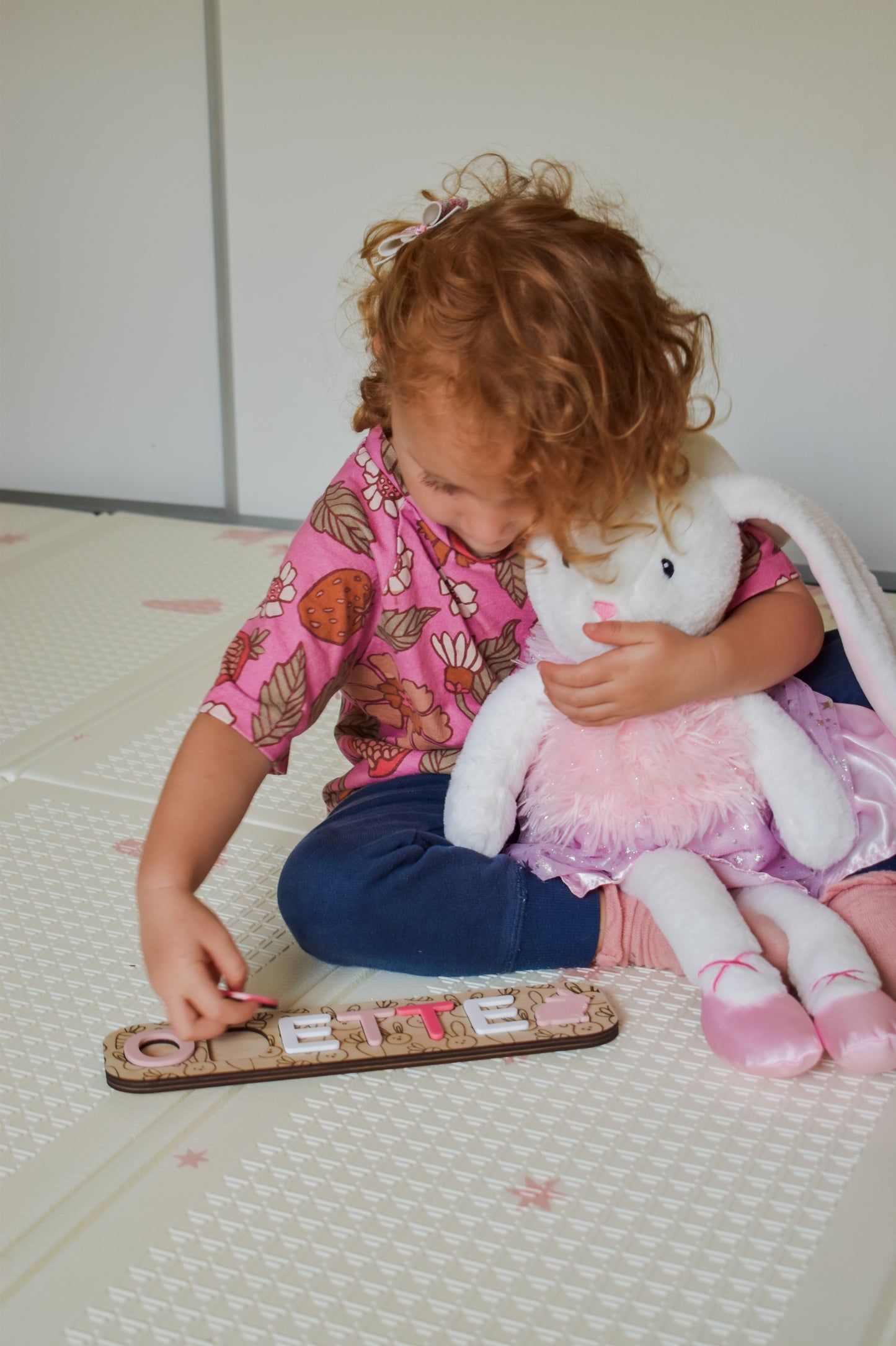 Easter name puzzles
