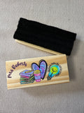 Personalised teachers whiteboard eraser