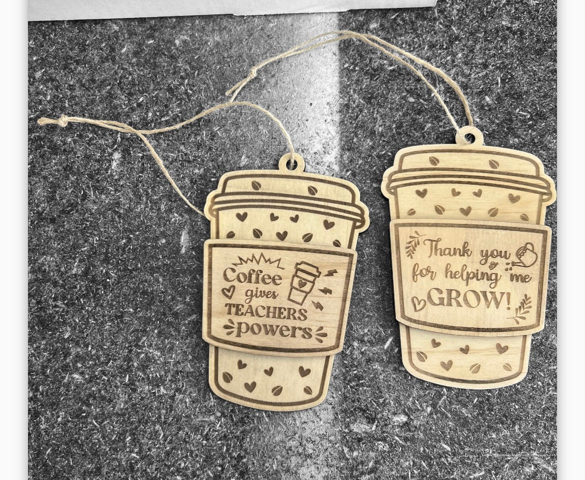 Teacher’s gift card holder
