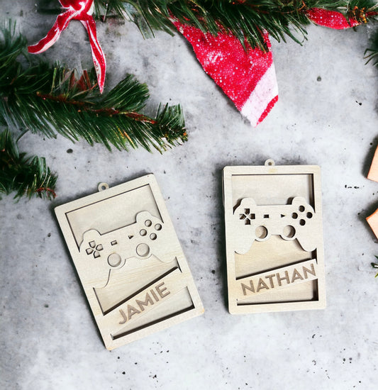 Tree ornament gift card holder - 4 Little Dreamers