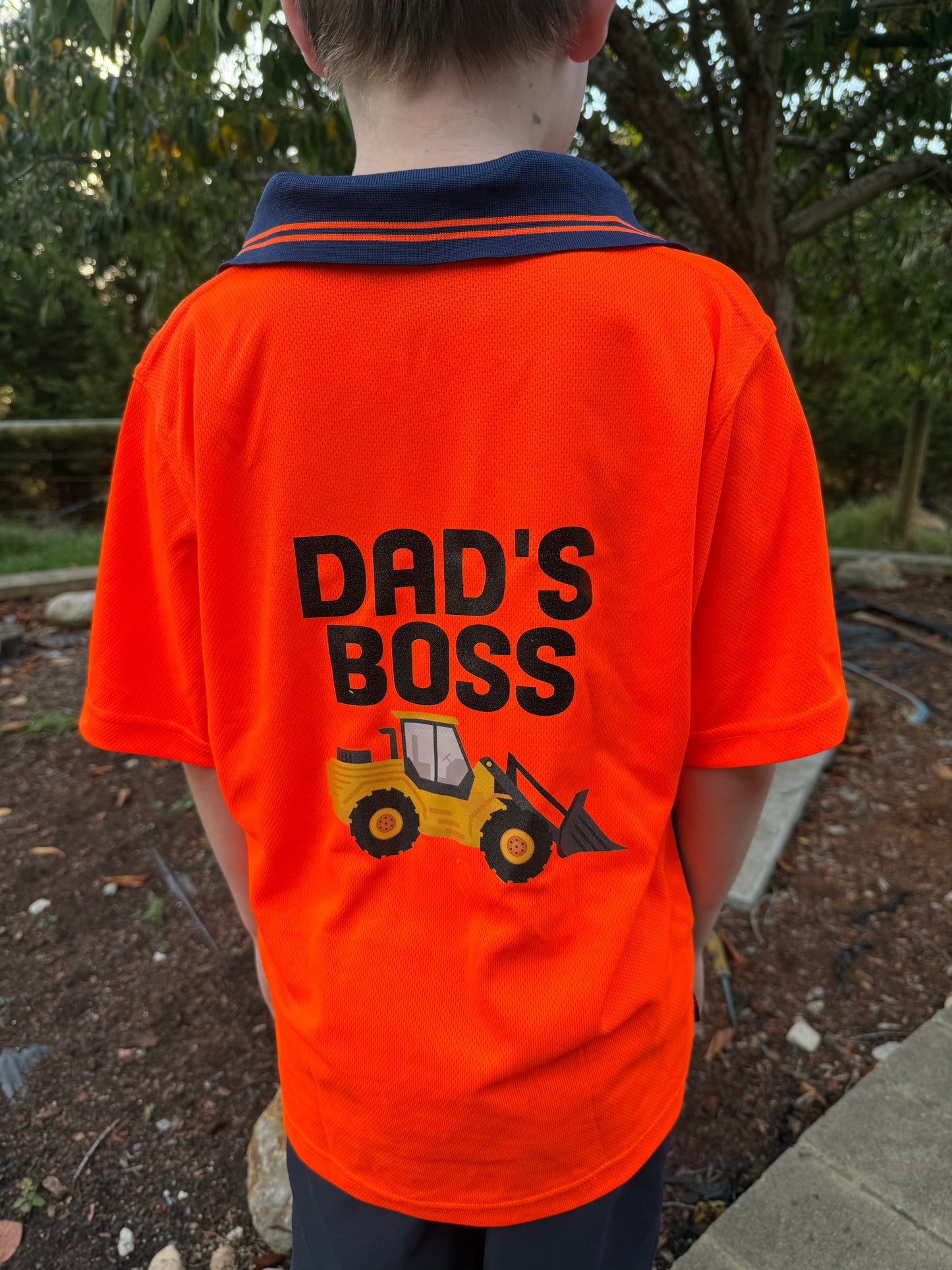 Kids hi-vis tshirts