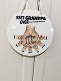 Best Ever - Fist Bump plaque