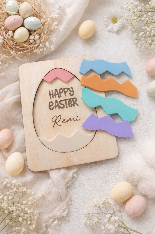 Easter egg puzzle