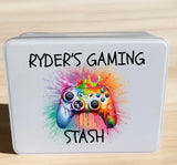 Gaming stash tin
