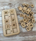 Vowel board