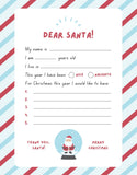 Elf arrival & departure letters - 4 Little Dreamers