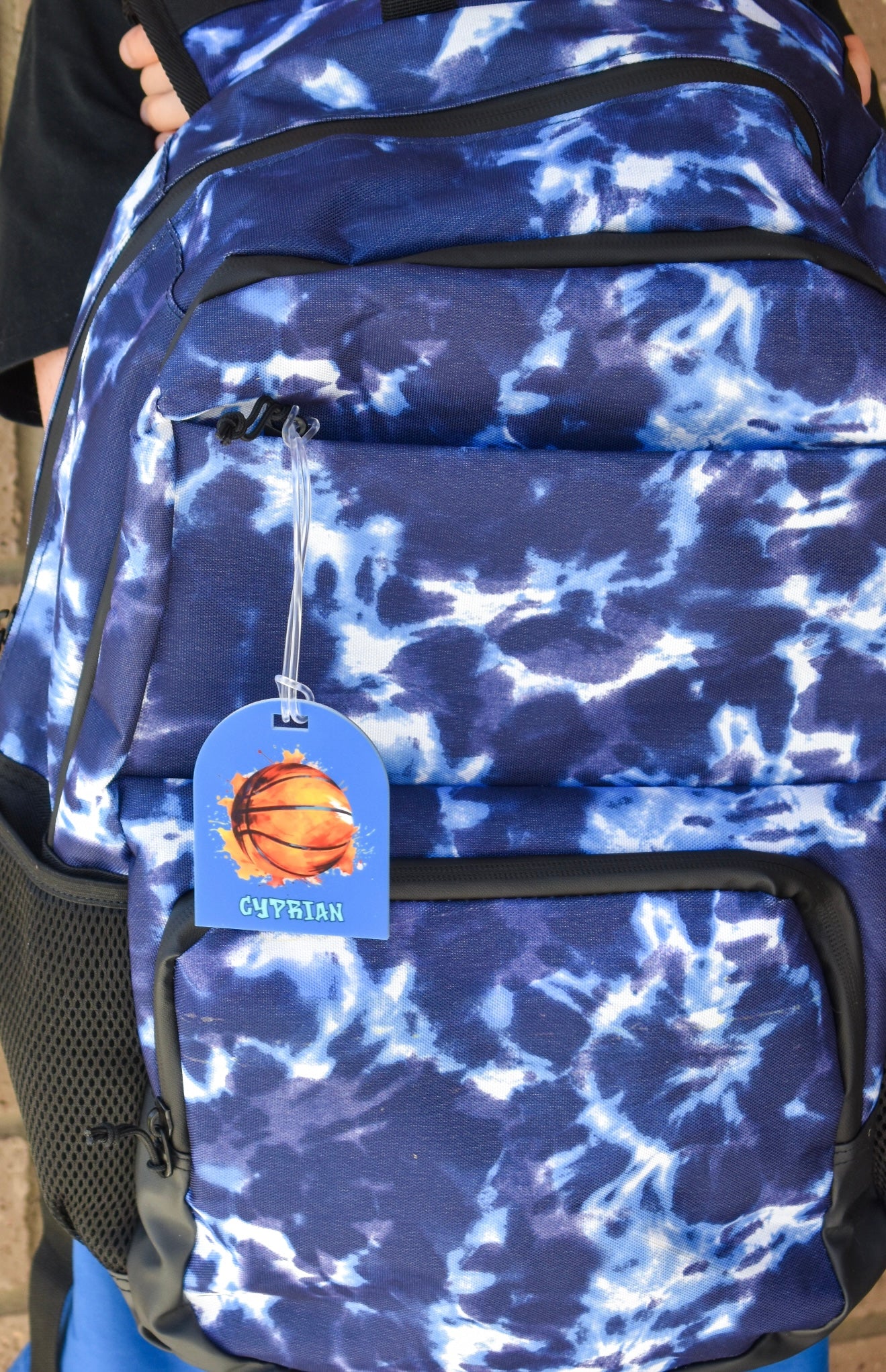 UV printed bag tags