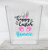 Easter treats scalloped bucket