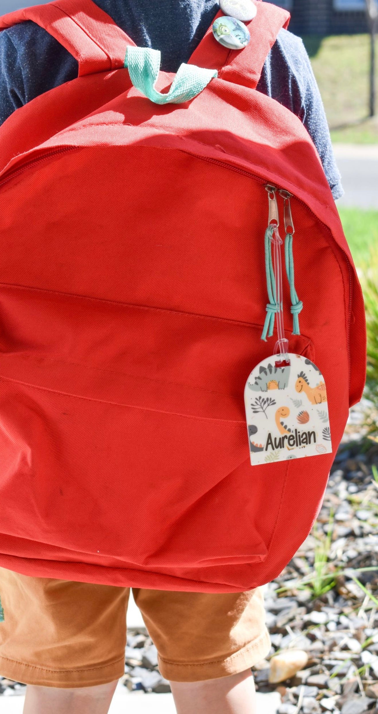 UV printed bag tags