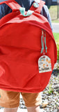 UV printed bag tags