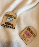 Personalised art work magnets