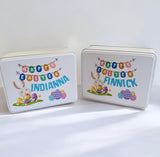 Personalised Easter tin box