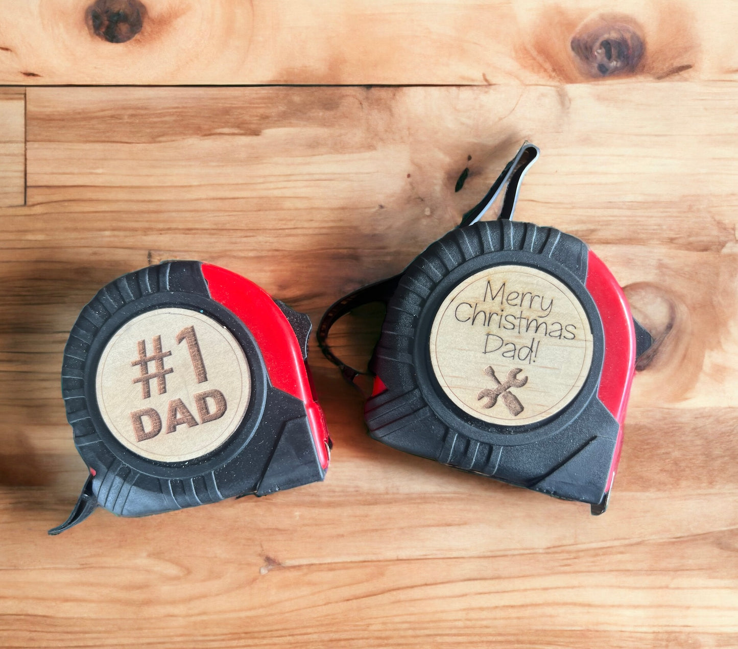 Christmas tape measures - 4 Little Dreamers