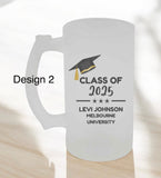 Graduation gift - beer glass