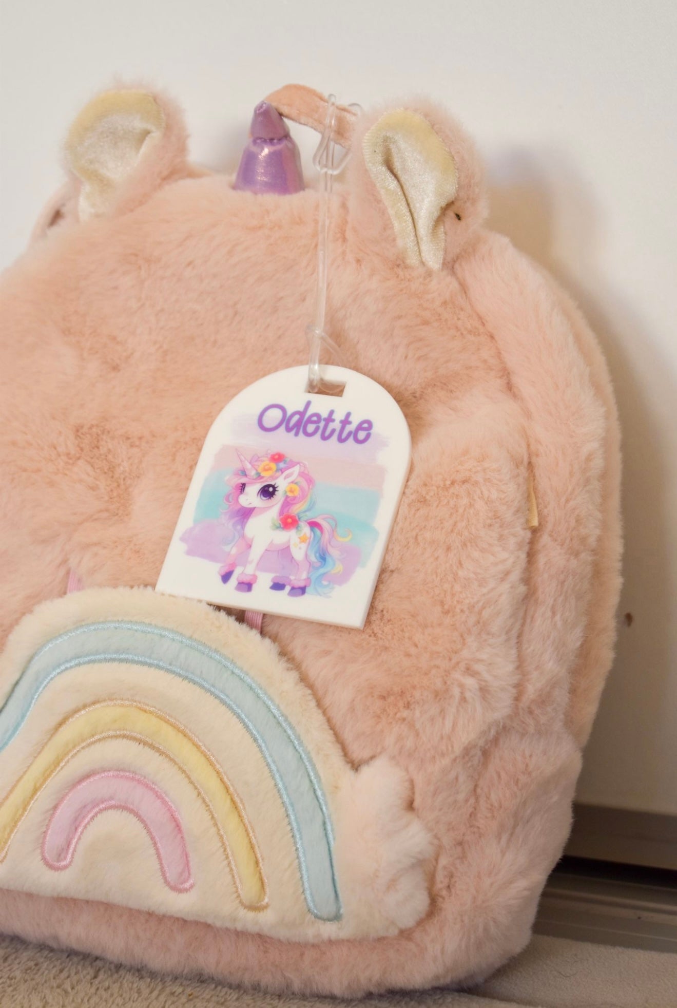 UV printed bag tags