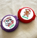 Personalised Hubba Bubba labels only
