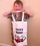 Personalised Library Bags