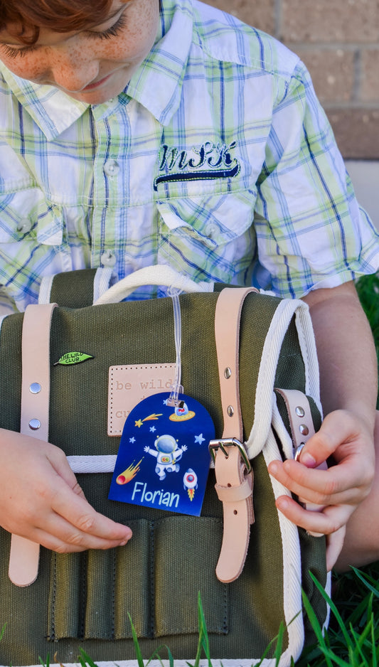 UV printed bag tags