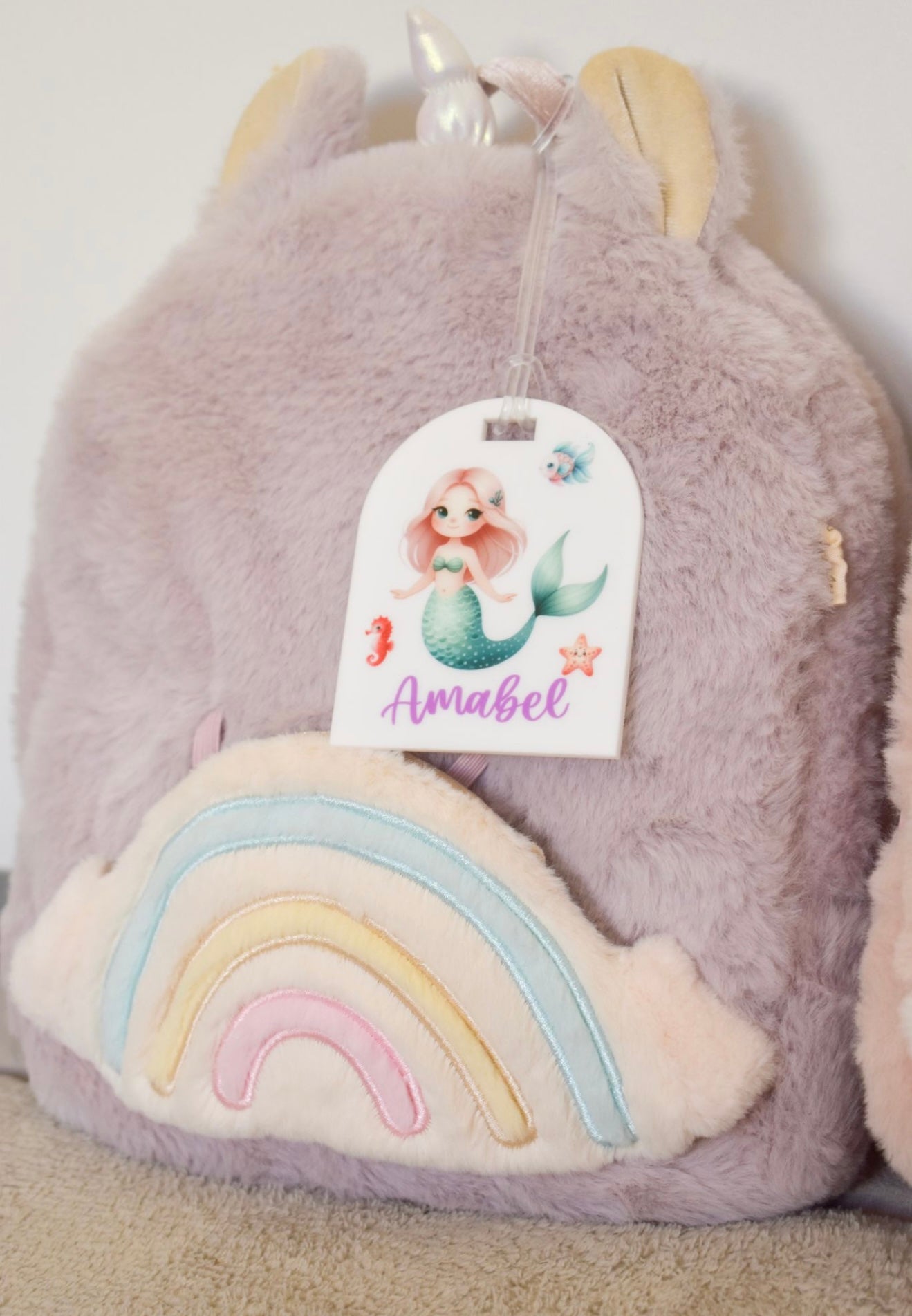 UV printed bag tags