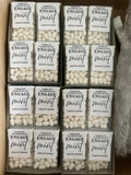 Engagement party personalised tic tac labels