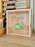 Personalised Wooden Money Box