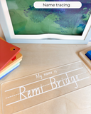 Trace & wipe boards