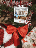The Christmas Times - photo ornament