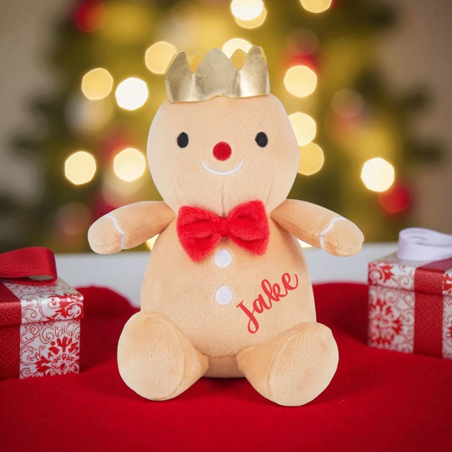 Personalised Christmas teddies