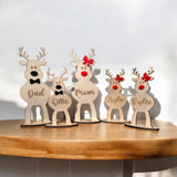 Christmas reindeer shelf sitters - 4 Little Dreamers