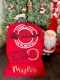 Personalised Santa sacks