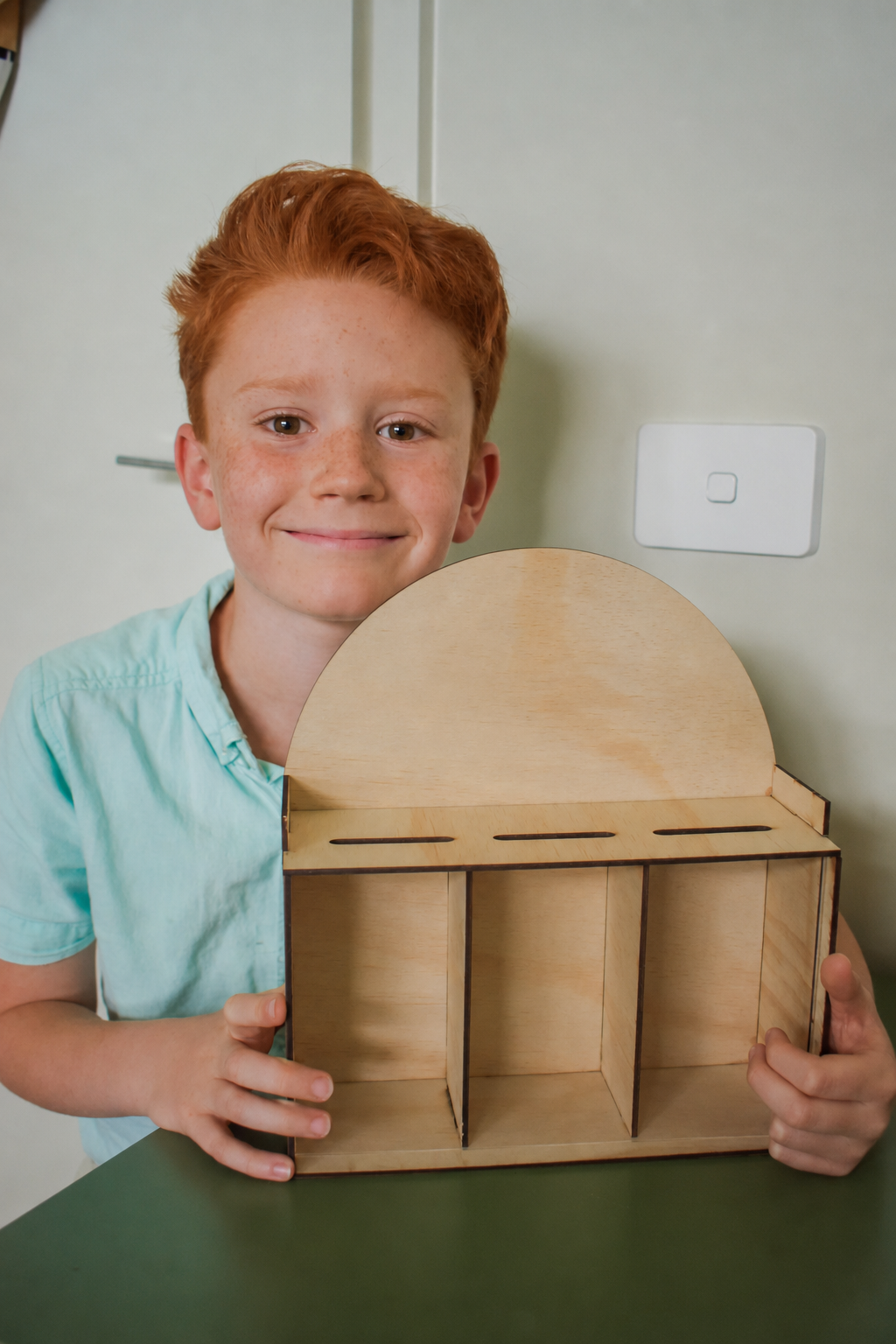 Spend Save Give money boxes